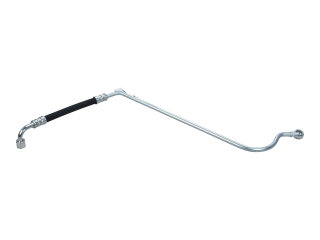 Turbocharger oil line for PORSCHE 930 964 turbo, oil pressure switch, inlet 93010712509