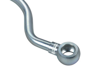 Tubo de &oacute;leo do turbocompressor para PORSCHE 930 964 turbo, interruptor de press&atilde;o de &oacute;leo, entrada 93010712509