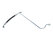 Turbocharger oil line for PORSCHE 930 964 turbo, oil pressure switch, inlet 93010712509
