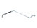 Tubo dellolio del turbocompressore per PORSCHE 930 964 turbo, pressostato dellolio, ingresso 93010712509