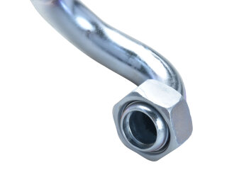 Carca&ccedil;a do regulador da linha de &oacute;leo para o tanque de &oacute;leo do termostato do PORSCHE 911 S 2.4 2.7 RS