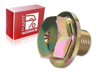 Pulley bolt for PORSCHE 356 912 crankshaft