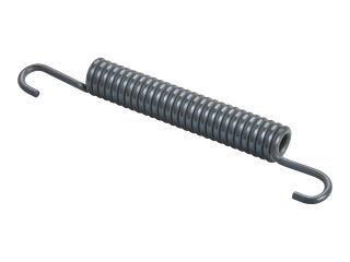 1x Feder Handbremse für PORSCHE 356 C 911 944 986...