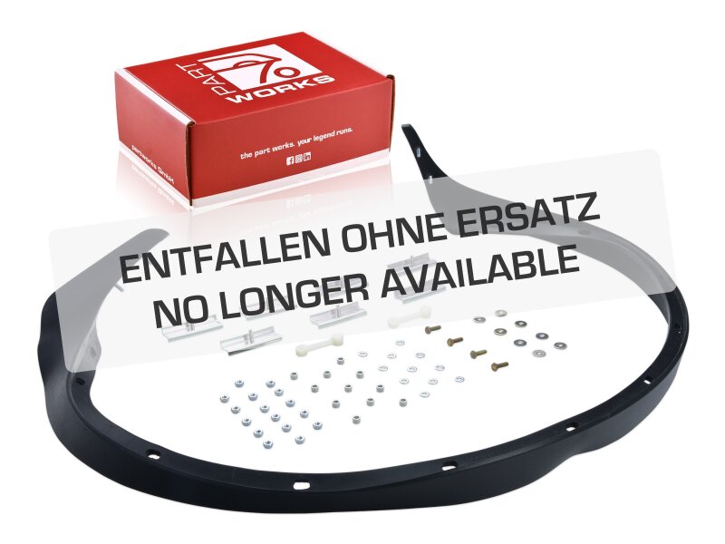 Spoiler dianteiro para PORSCHE 911 G SC Carrera -...