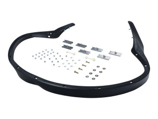 Spoiler dianteiro para PORSCHE 911 G SC Carrera - Borracha do spoiler