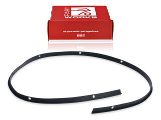 Bumper welt for PORSCHE 911 G SC Carrera 930 Rear apron seal