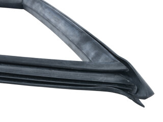 Guarnizione per finestrino triangolare per PORSCHE 911 Carrera 2.7 74-77 POSTERIORE SINISTRA