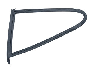 Guarnizione finestrino triangolare per PORSCHE 911 Carrera 2.7 74 POSTERIORE SINISTRA