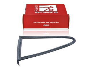 Triangular window seal for PORSCHE 911 Carrera 2.7 74-77 REAR LEFT
