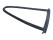 Vedação triangular da janela para PORSCHE 911 Carrera 2.7 74-77 TRASEIRA ESQUERDA