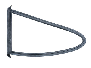 Guarnizione finestrino triangolare per PORSCHE 911 Carrera 2.7 74 POSTERIORE DESTRO