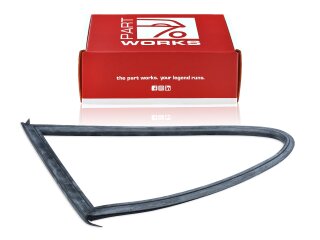 ポルシェ 911 カレラ 2.7 74 リア右用三角窓シール