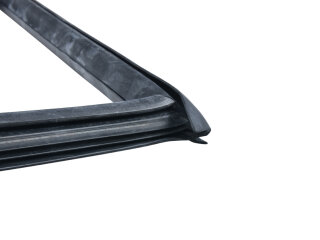 Triangular window seal for PORSCHE 911 Carrera 2.7 74 REAR RIGHT