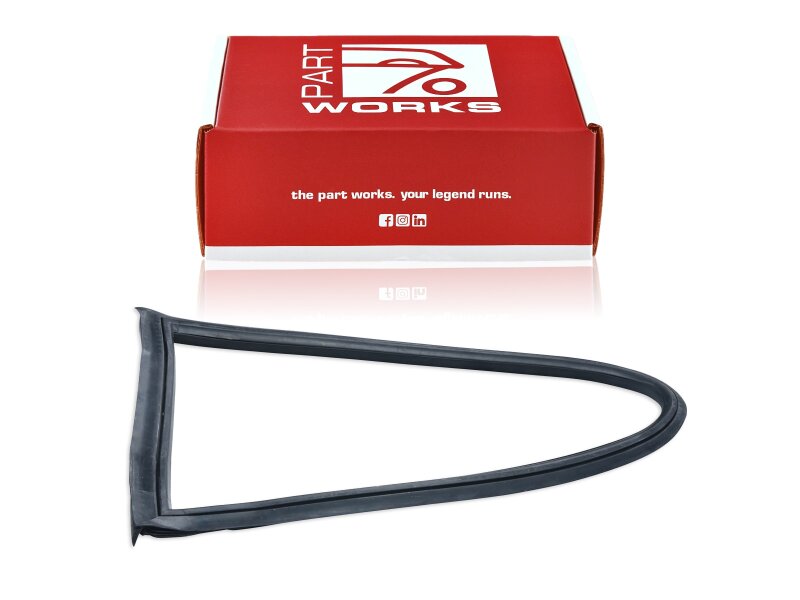 Driehoekige raamrubber voor PORSCHE 911 3.2 87- 964...