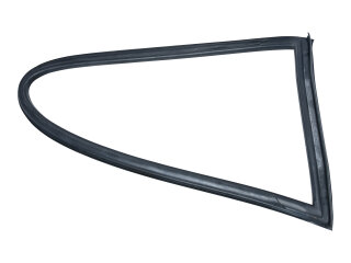 Guarnizione finestrino triangolare per PORSCHE 911 3.2 87- 964 POSTERIORE SINISTRO 96454303502