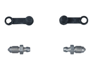 2x Entlüftungsventil Bremssattel für PORSCHE...