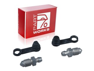 2x ブリーダーバルブブレーキキャリパーポルシェ 911 964 993 996 997 986 987 944 955