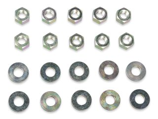 10x tuerca culata + arandela para PORSCHE 924S 944 928...