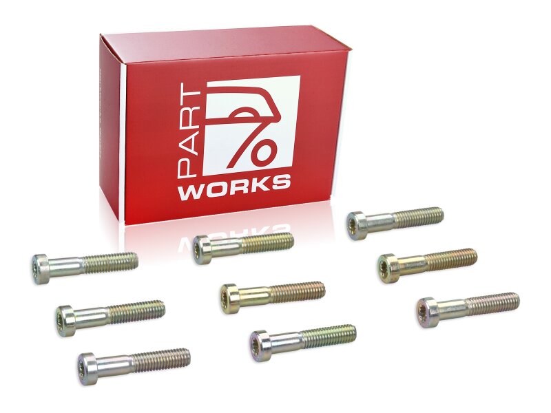 9 boulons de volant moteur pour PORSCHE 964 993 968 996...