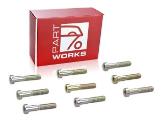 9 tornillos de volante para PORSCHE 964 993 968 996 997...