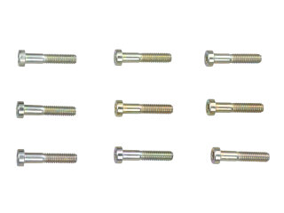 9 boulons de volant moteur pour PORSCHE 964 993 968 996...