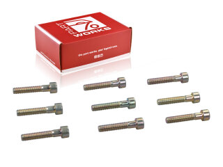 9 bulloni volano per trasmissione PORSCHE 911 2.4 2.7 3.0 SC 3.2 915