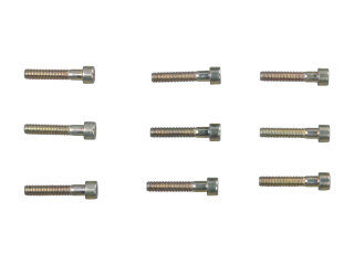 9x Flywheel Bolts for PORSCHE 911 2.4 2.7 3.0 SC 3.2 915...