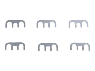 6x piastra di bloccaggio differenziale per PORSCHE 911 F/G SC 930 924 914 90133228501