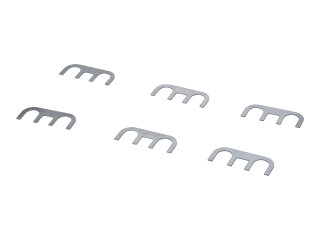 6x piastra di bloccaggio differenziale per PORSCHE 911 F/G SC 930 924 914 90133228501