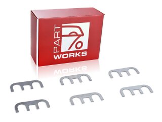 6x piastra di bloccaggio differenziale per PORSCHE 911...