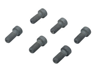 6 tornillos de volante para PORSCHE 911 2.0 SWB 99906700702