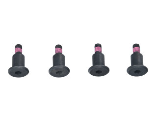 4 tornillos para alerón trasero para PORSCHE 964...