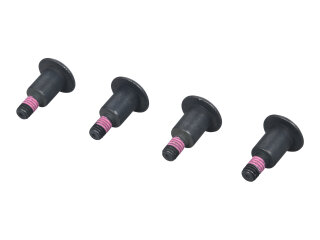 4x Schraube Heckspoiler f&uuml;r PORSCHE 964 993 Carrera turbo 96451272202