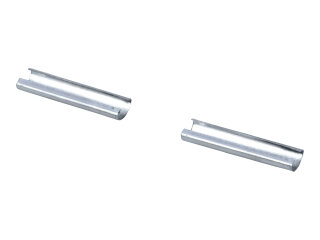 2x afdek sierlijst voor PORSCHE 356 A/B-T5 achterruit