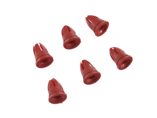 6 clip + passacavo per battitacco PORSCHE 964 Carrera 99959191640