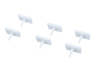 6x Clip + T&uuml;lle Schwellerleiste f&uuml;r PORSCHE 964 Carrera Schweller 99959191640