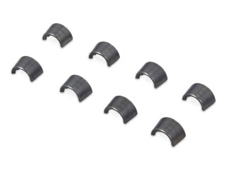 16x Klepkegel voor PORSCHE 356 C 912 928 944 924S Wig 90110541700 TRW