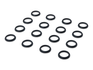 16x anelli di tenuta tubo punteria per PORSCHE 356 1300 1500 1600 912 guarnizioni O-ring