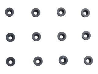 12x tuimelaarasmoeren voor PORSCHE 911 F/G SC 930 964...