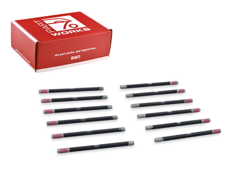 12x tapbouten Dilavar bouten voor PORSCHE 911 G SC 930 964 993 99310117054