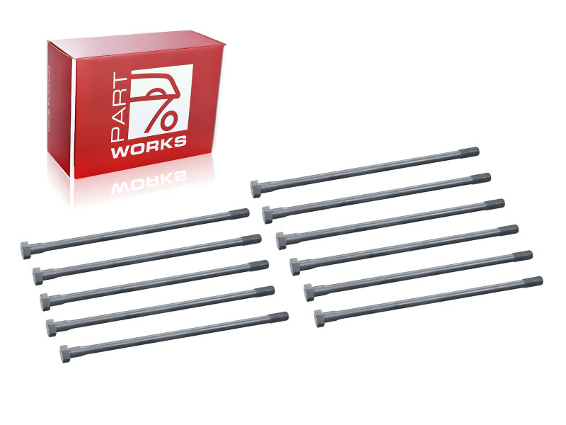 11 viti per carter motore per PORSCHE 911 3.0 SC 3.2 930...