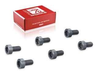 6 boulons de volant moteur pour embrayage PORSCHE 911 2.2...