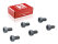 6x Vliegwielbouten voor PORSCHE 911 2.2 2.4 2.7 930 3.0 Koppeling