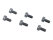 6x Vliegwielbouten voor PORSCHE 911 2.2 2.4 2.7 930 3.0 Koppeling