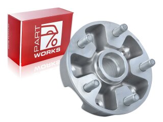 1x cubo de roda para PORSCHE 356 C 911 F 2.0 912...