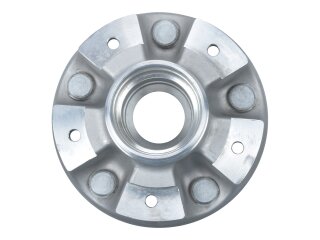 1x cubo de roda para PORSCHE 356 C 911 F 2.0 912 at&eacute; -67 SWB FRONT + parafusos de roda