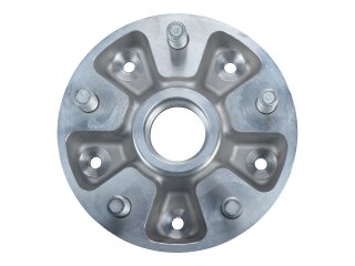 1x buje de rueda para PORSCHE 356 C 911 F 2.0 912 hasta -67 SWB DELANTERO + tornillos de rueda