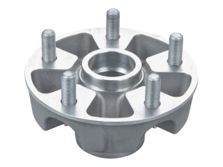 1x mozzo ruota per PORSCHE 356 C 911 F 2.0 912 fino al -67 SWB ANTERIORE + bulloni ruota