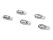 5 bombillas para la iluminación del velocímetro y el tacómetro de PORSCHE 356, 911 F/G, 930 y 928