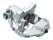 Brake caliper for PORSCHE 914 REAR RIGHT JP-Dansk
